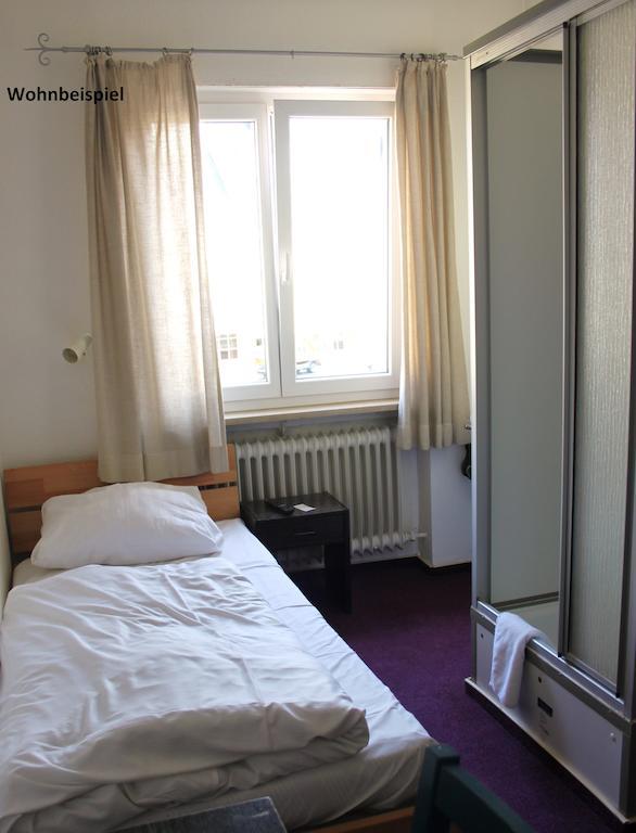 City Hotel Meesenburg Вюрцбург Номер фото
