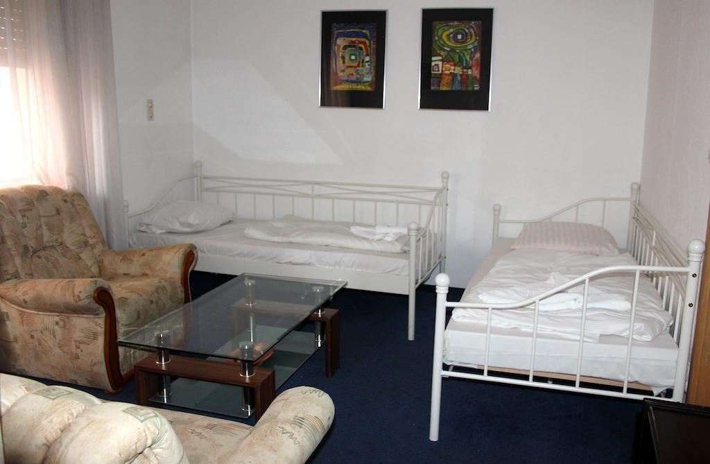 City Hotel Meesenburg Вюрцбург Номер фото